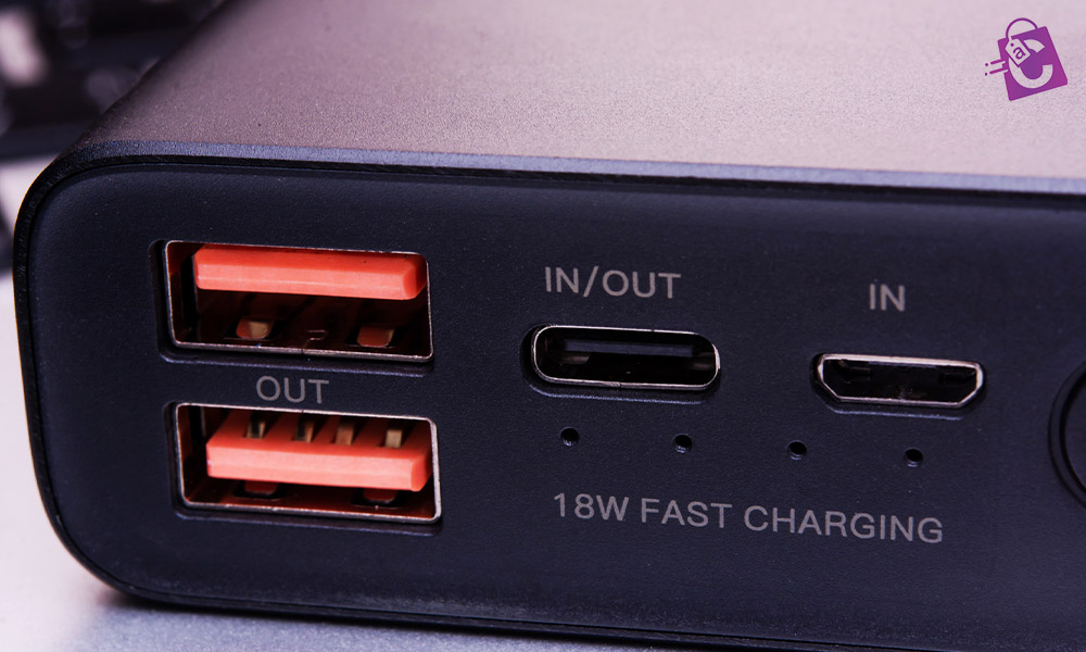 انتخاب یک پاوربانک خوب؛ نوع پورت‌ ها و سرعت شارژ