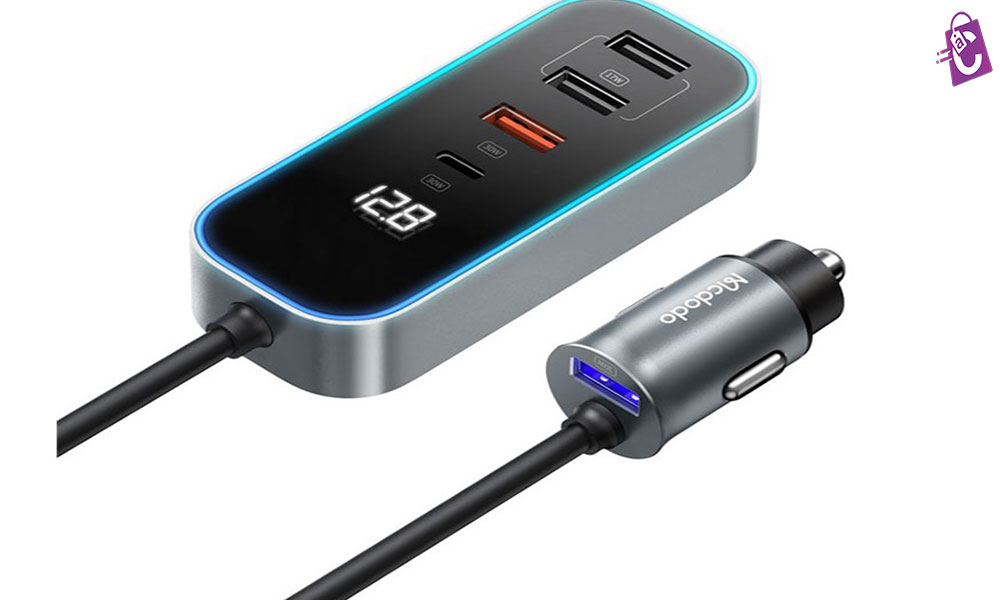 شارژر فندکی خودرو برای انواع گوشی ها