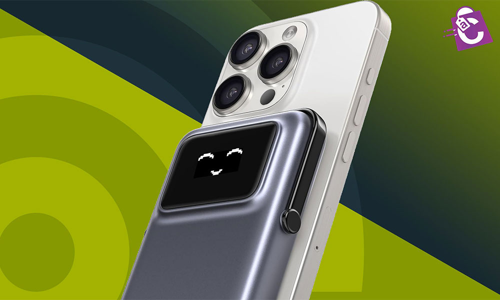 پاوربانک با ظرفیت بالا