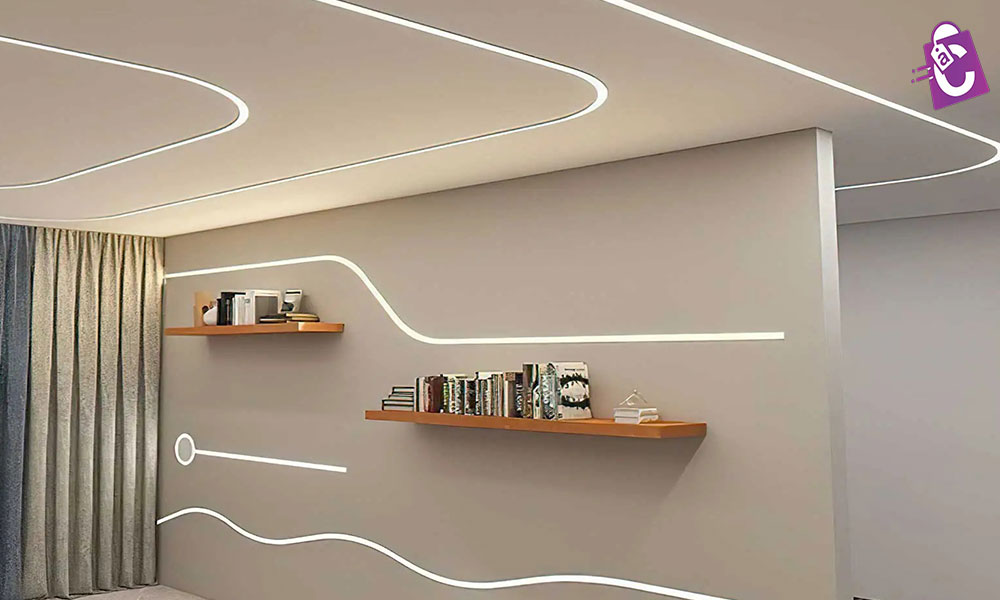 زیبایی خانه با لاینر نوری و اشتباهات رایج