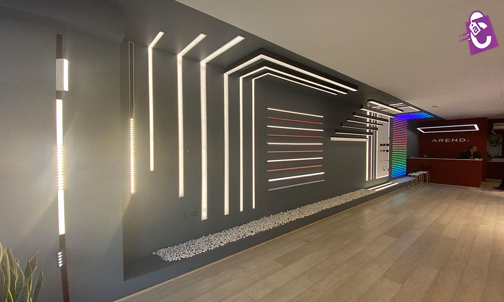 دلیل زیباتر شدن خانه با لاین نوری