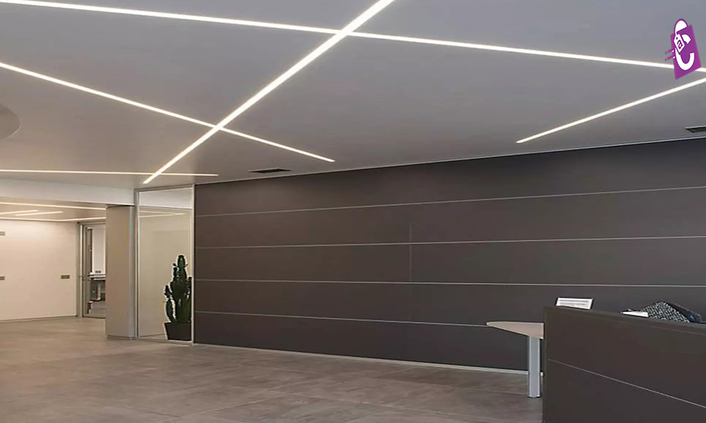 مقایسه نور خطی توکار و روکار: دوام و نگهداری