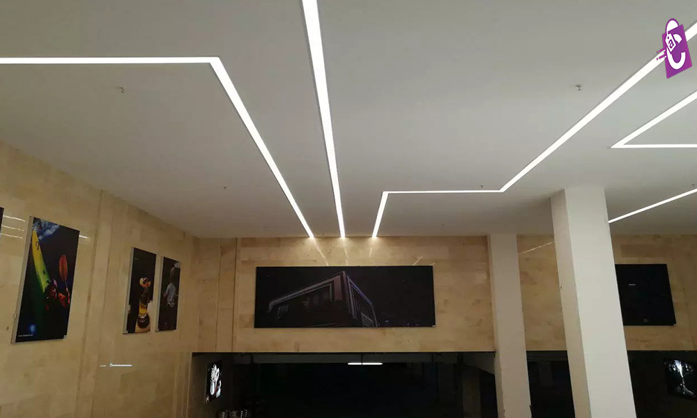 نور خطی توکار