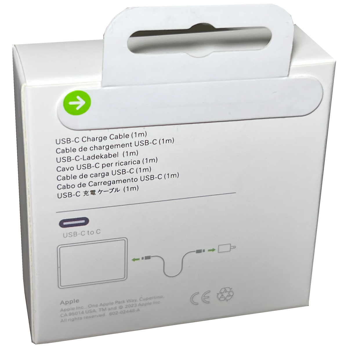 کابل شارژ و دیتای آیفون سری ۱۳ و ۱۴