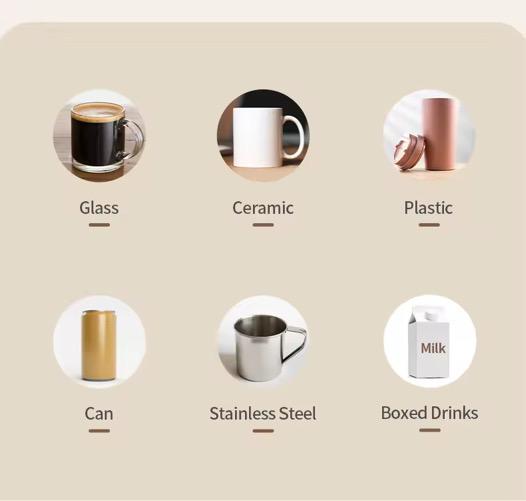 وارمر چای، قهوه و سوس با قابلیت تنظیم درجه حرارت مایع