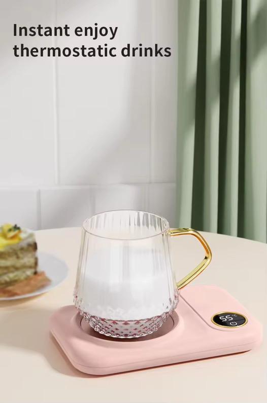 وارمر چای، قهوه و سوس با قابلیت تنظیم درجه حرارت مایع