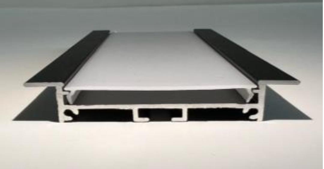 لاینر نوری یک متری توکار 62mm کم عمق مخصوص کار در گچ و رابیتس