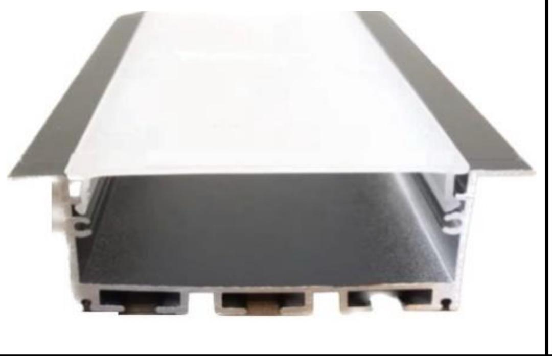 لاینر نوری یک متری توکار 95mm مخصوص کار در گچ و رابیتس