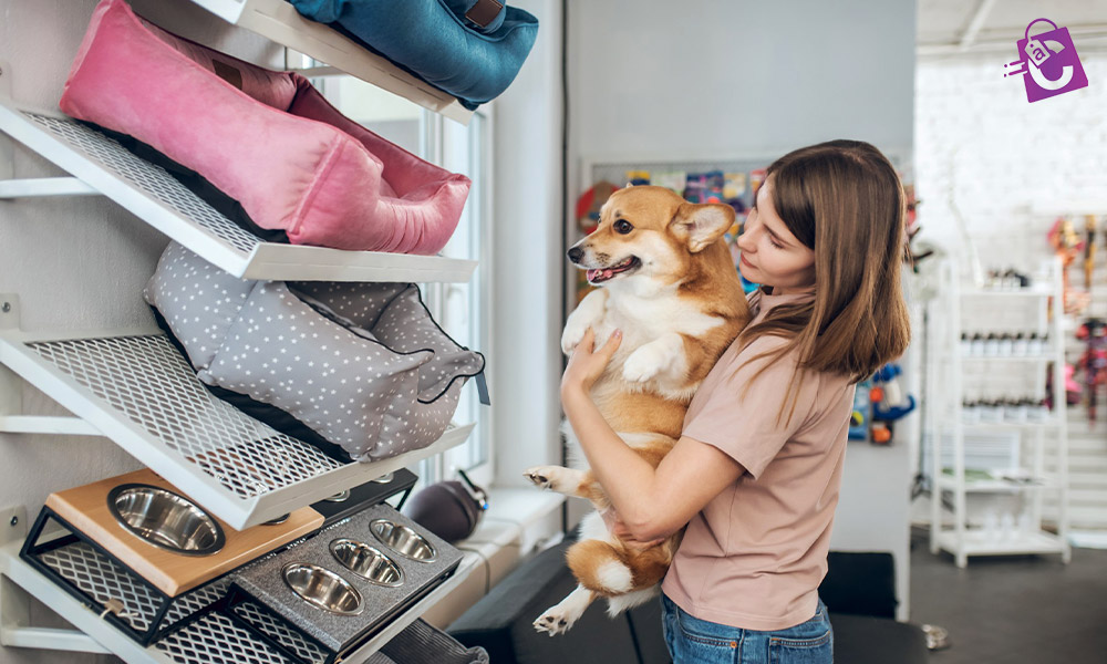 خرید لوازم پت برای نژاد مختلف سگ و گربه