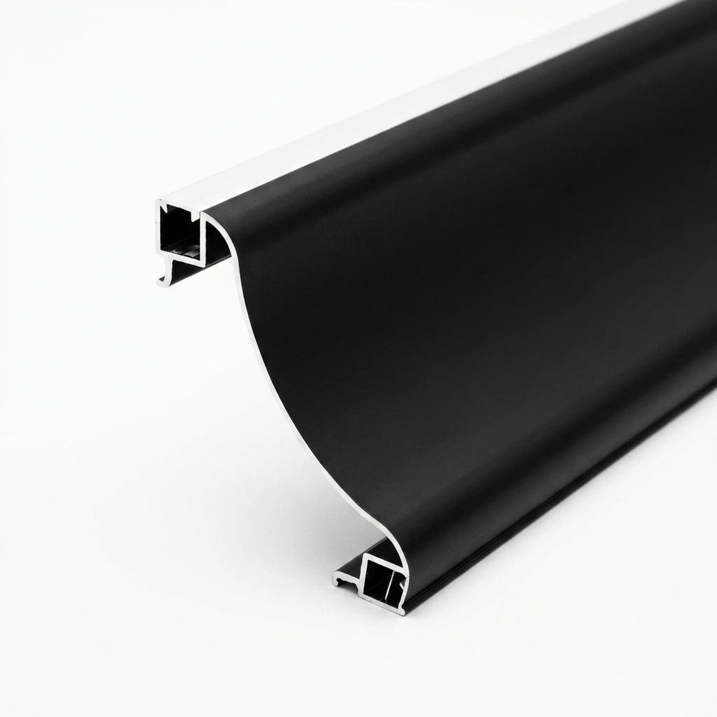 لاینر نوری کنجی روکار 80mm SL282