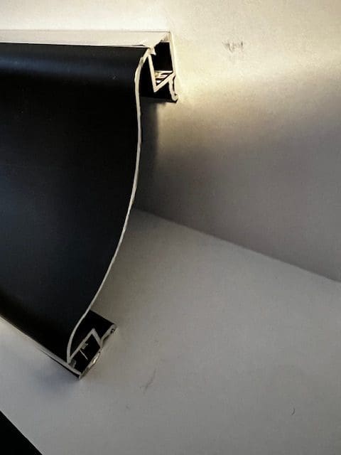 لاینر نوری کنجی روکار 80mm SL282