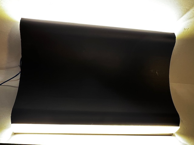 لاینر نوری کنجی روکار 80mm SL282