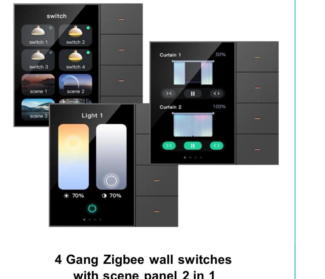 سیستم خانه هوشمند با یک اشاره یا یک صدا