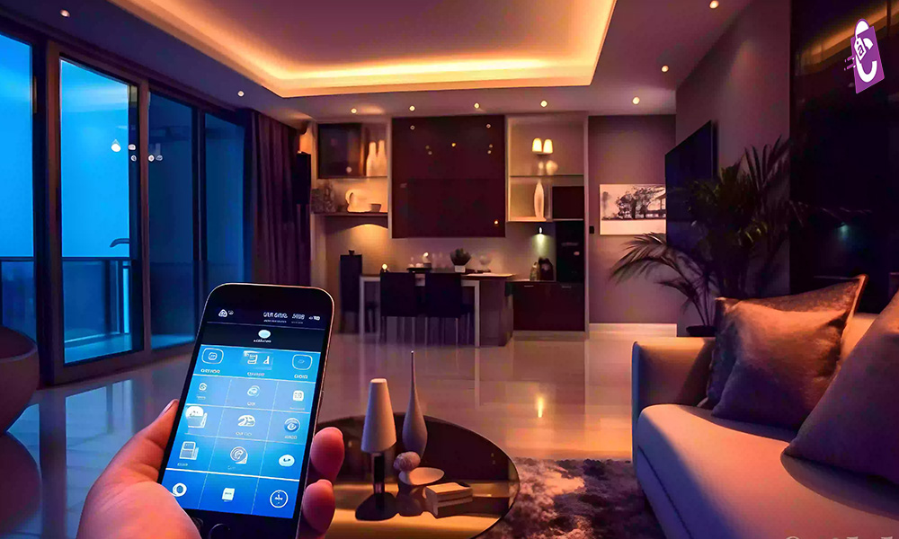 بهترین مکان نصب لاینر نوری در خانه هوشمند