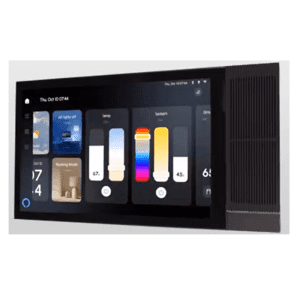 صفحه لمسی ۸ اینچی مدل TPA08-M3A 8 Pro با دروازه تویا زیگبی / دروازه BLE مش + پخش موسیقی پس‌زمینه + الکسا داخلی + گیرنده مادون قرمز داخلی