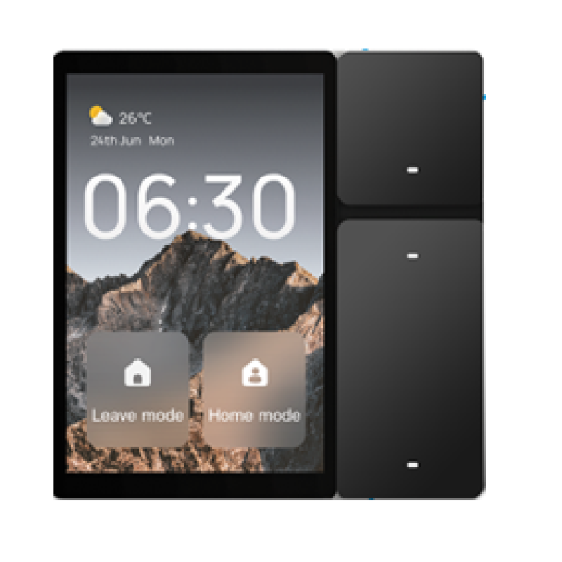 پنل کنترل هوشمند مینی مدل GS-TPP06-G (کنترل صحنه + رله سه کاناله + گیرنده مادون قرمز داخلی)