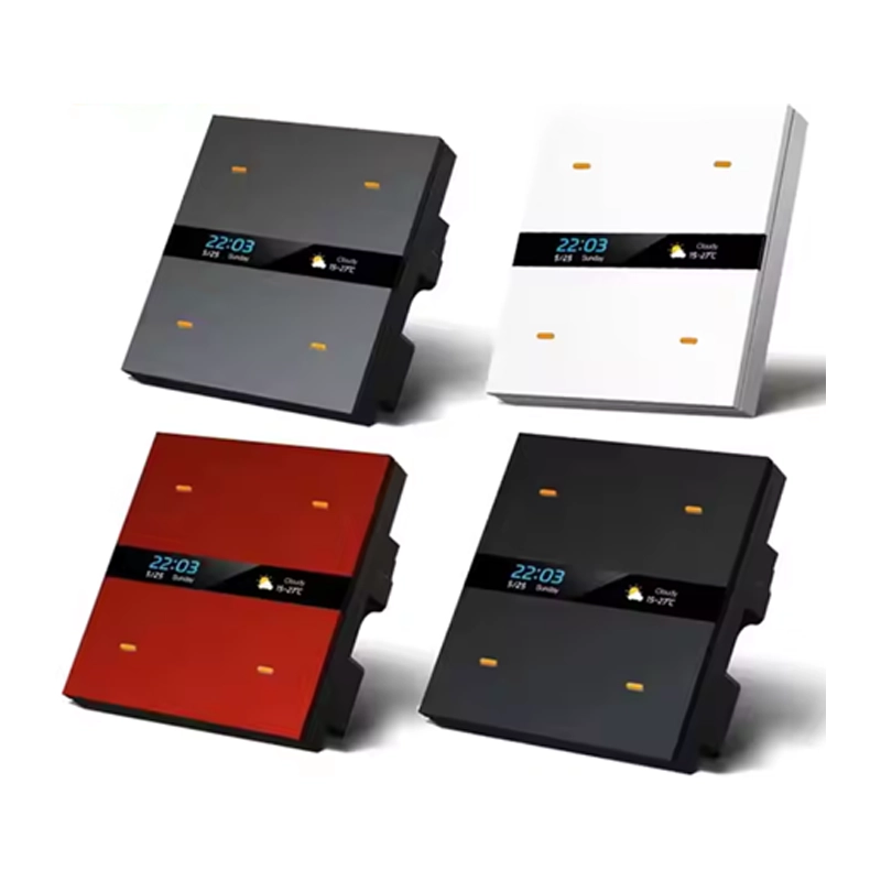 کلید چهار کاناله و پنل صحنه ۲ در ۱ مدل GS-M8Pro-Grey