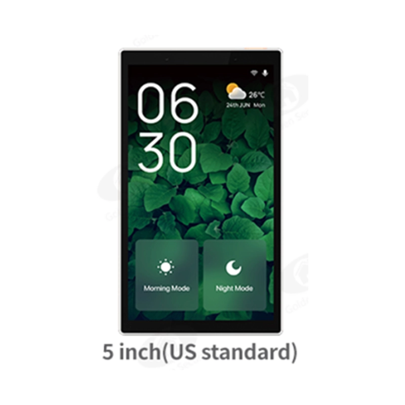 پنل کنترل لمسی ۵ اینچی برای خانه هوشمند مدل GS-T5E-TPP05 (Built-in tuya gateway)