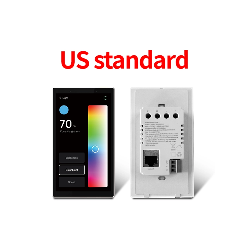 پنل کنترل لمسی ۵ اینچی برای خانه هوشمند مدل GS-T5E-TPP05 (Built-in tuya gateway)