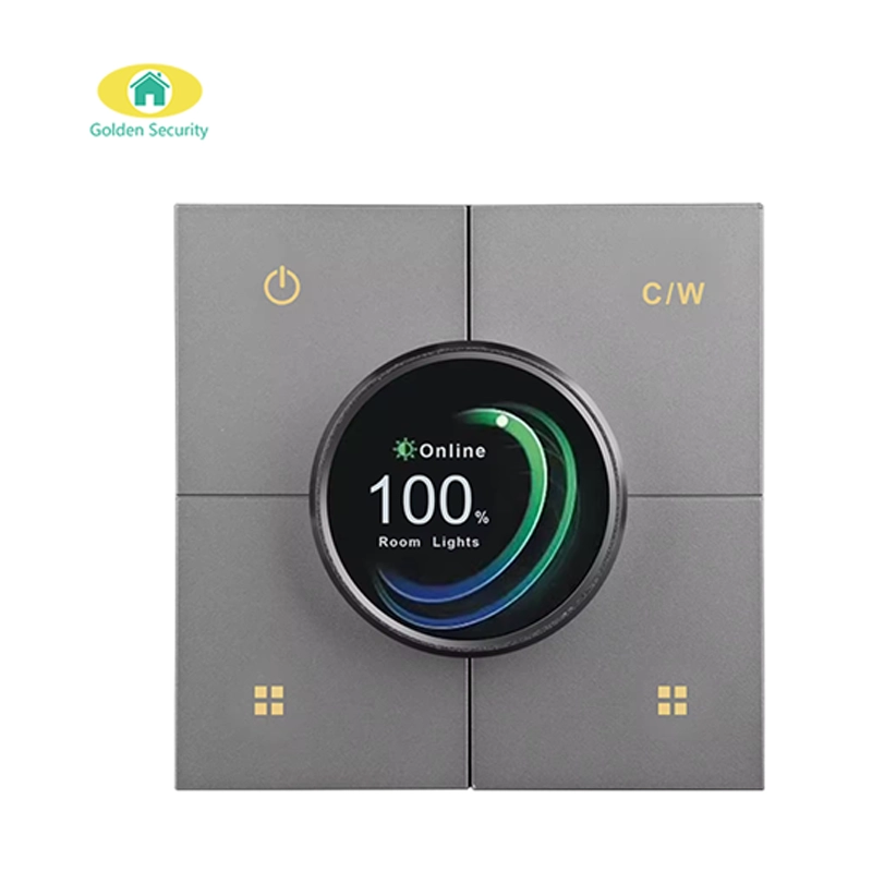 کلید کلاسیک با ولوم کم‌کننده و دکمه صحنه ۲ در ۱ مدل GS-X3