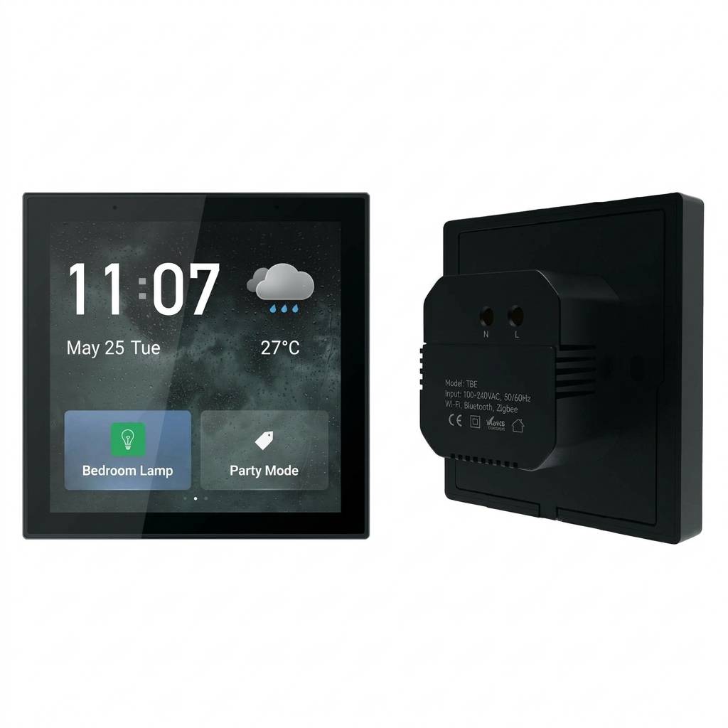 دروازه لمسی ۴ اینچی (Zigbee و WiFi) مدل GS-T6E