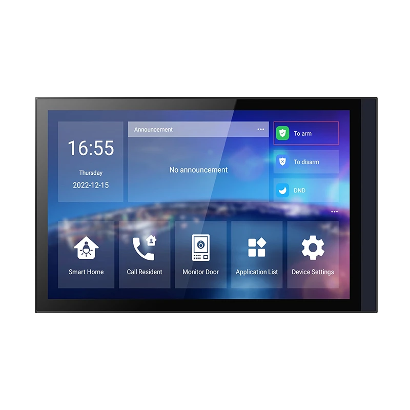 پنل لمسی 10 اینچ GS-T2E-TPA10-M2A استاندارد چین آمریکا