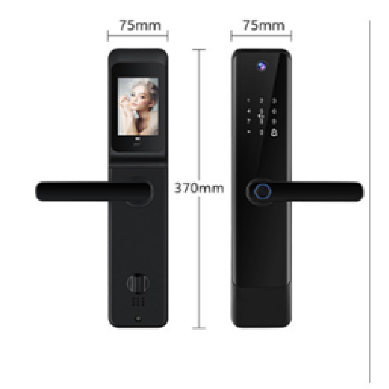 قفل نیمه‌خودکار — نسخه‌ی چشمی با وای‌فای GS-TDF1