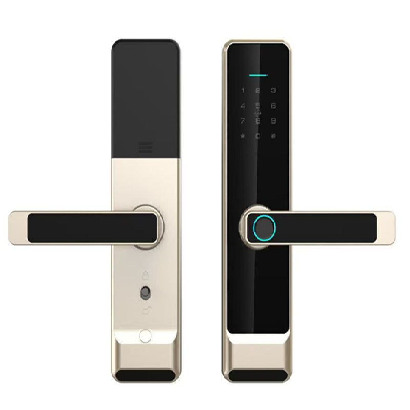 قفل درب هوشمند مخصوص درب چوبی GS-S30-Sliver