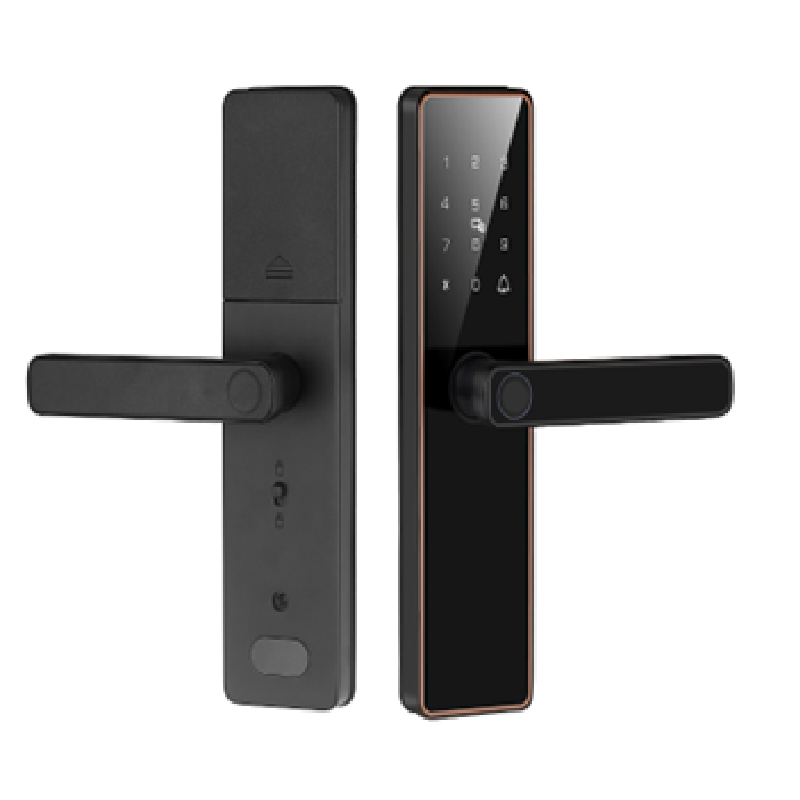 قفل هوشمند داخلی وای‌فای برای درب چوبی GS-JLX6-TY