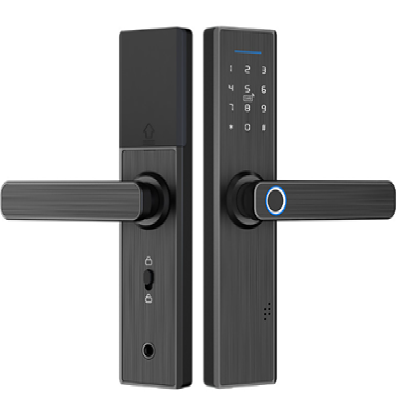 قفل هوشمند داخلی وای‌فای برای درب چوبی GS-JLX7-TY