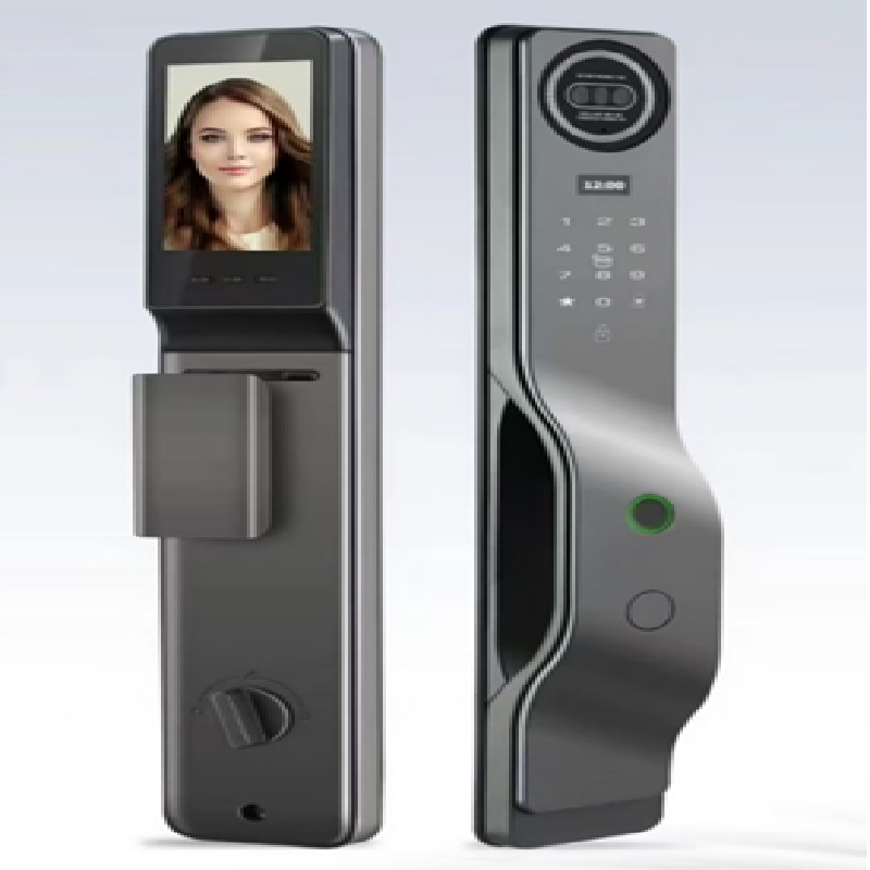 قفل هوشمند خودکار با تشخیص چهره سه‌بعدی + زنگ در تصویری GS-D11-3D face