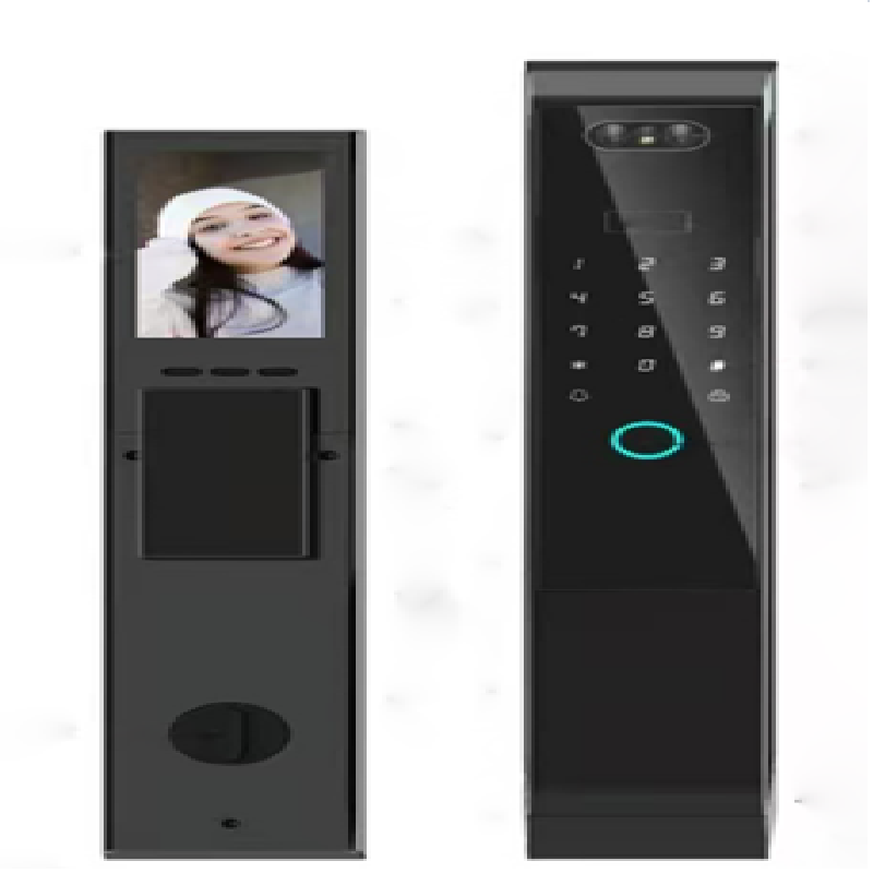 قفل هوشمند خودکار با تشخیص چهره سه‌بعدی + زنگ در تصویری GS-P20