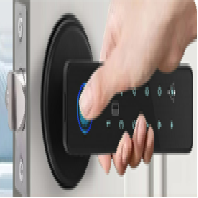 قفل درب هوشمند دستی با وای‌فای (Tuya) GS-G7