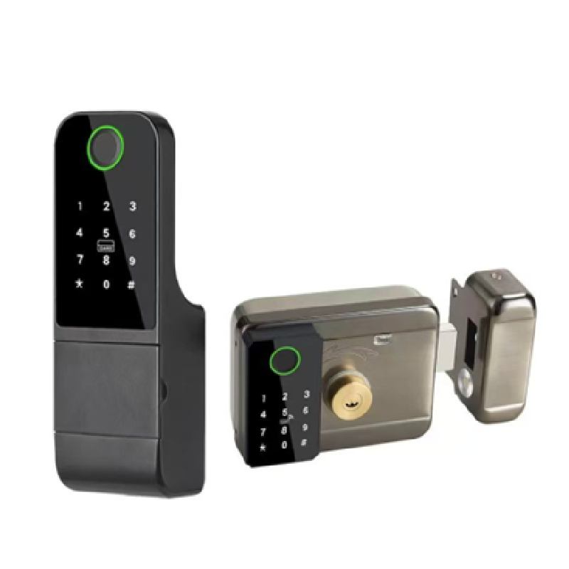 قفل یکپارچه اثرانگشت دوطرفه با وای‌فای (قفل «بول‌هد» / قفل سرگاو) GS-NSZW02 Double fingerprint