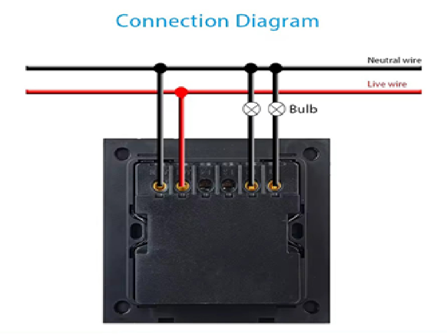 کلید چهار کاناله و پنل صحنه ۲ در ۱ مدل GS-M8Pro-Grey