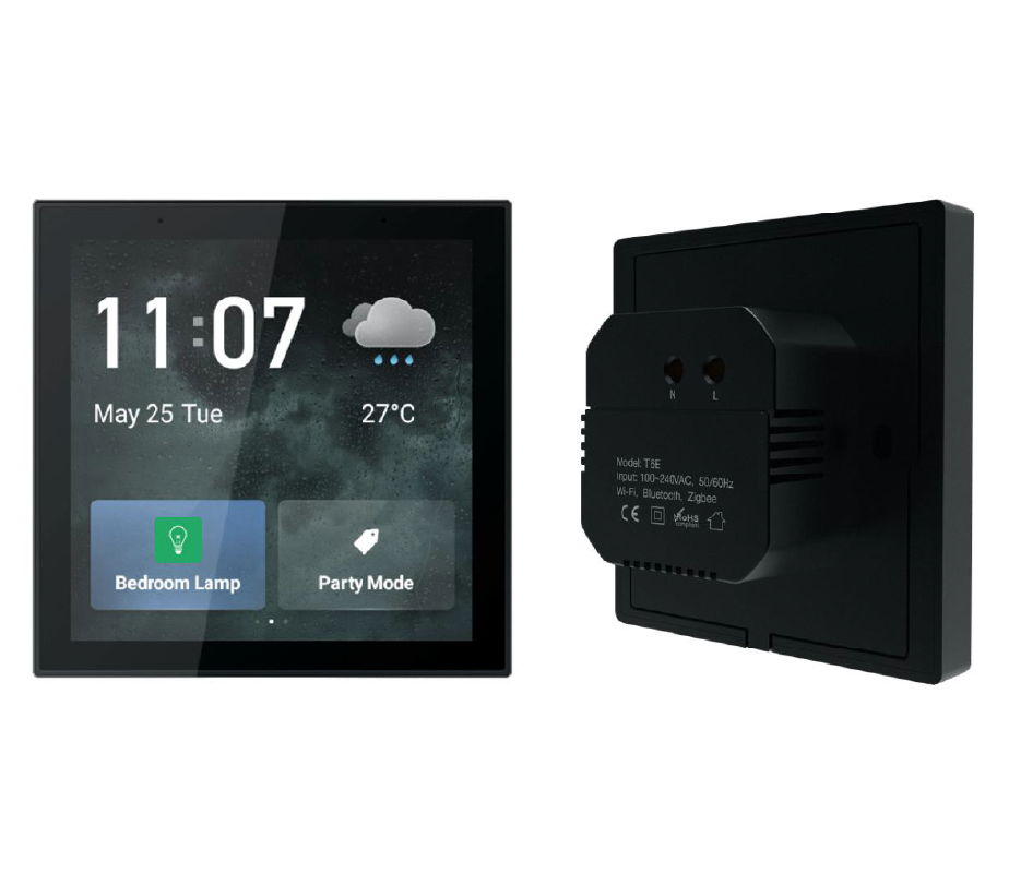 دروازه لمسی ۴ اینچی (Zigbee و WiFi) مدل GS-T6E (Built-in tuya gateway