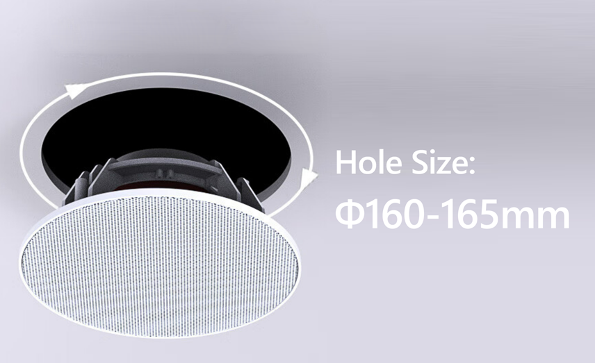 بلندگوهای سقفی بلوتوثی مدل GS-CH601