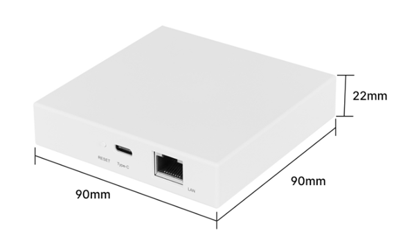 دروازه سیمی Matter Zigbee مدل GS-MZHUB