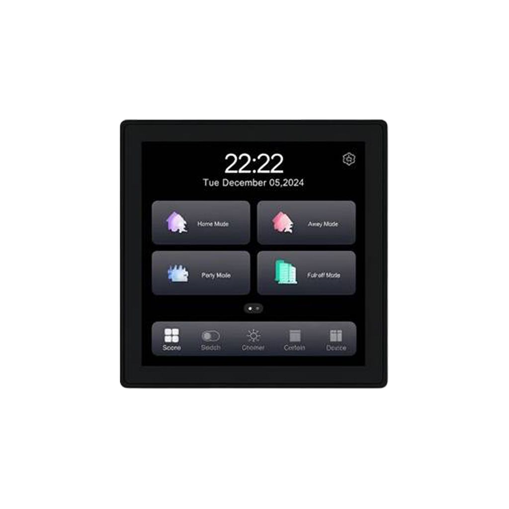 پنل هوشمند ۴ در ۱ نسخه چهار کلید Zigbee version T3E-Asian-PRO-4Gang