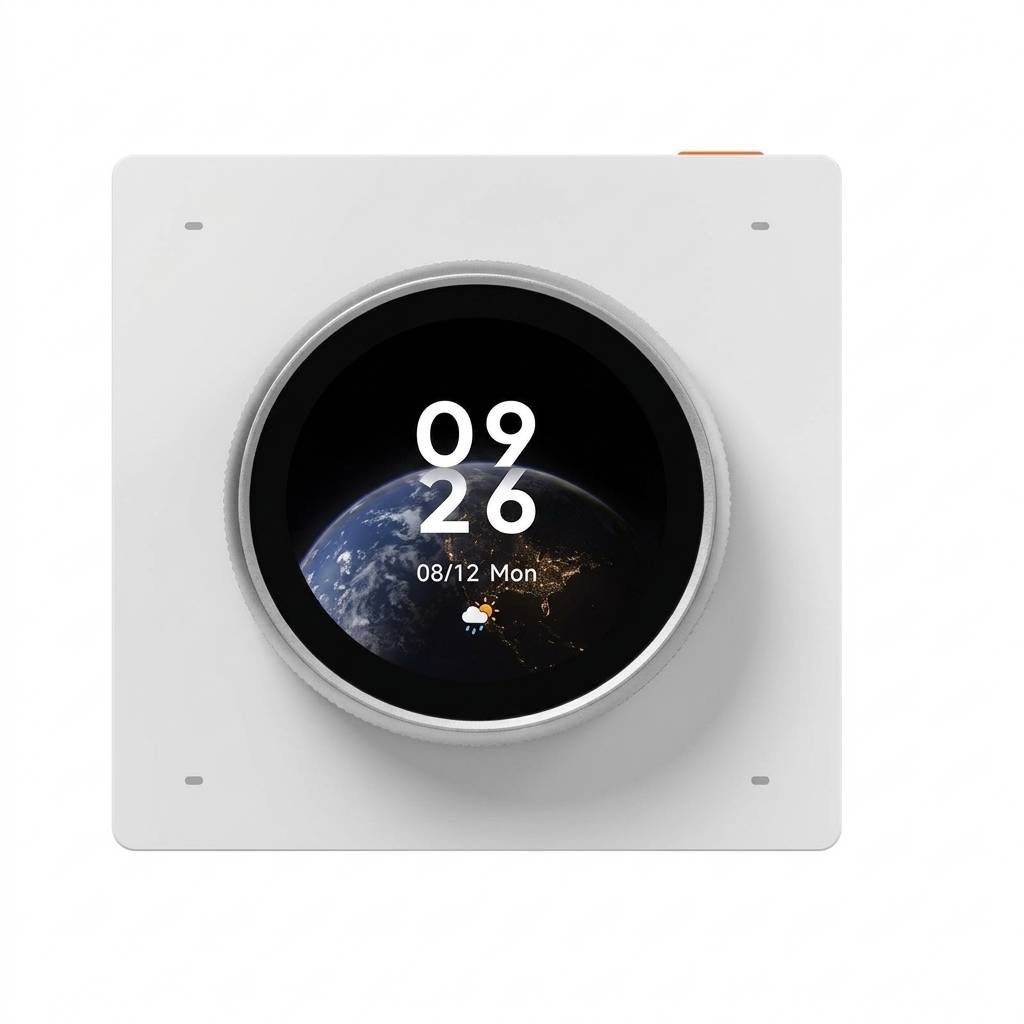 پنل کنترل چرخشی سه کاناله WiFi مدل TPR01-B(EU)