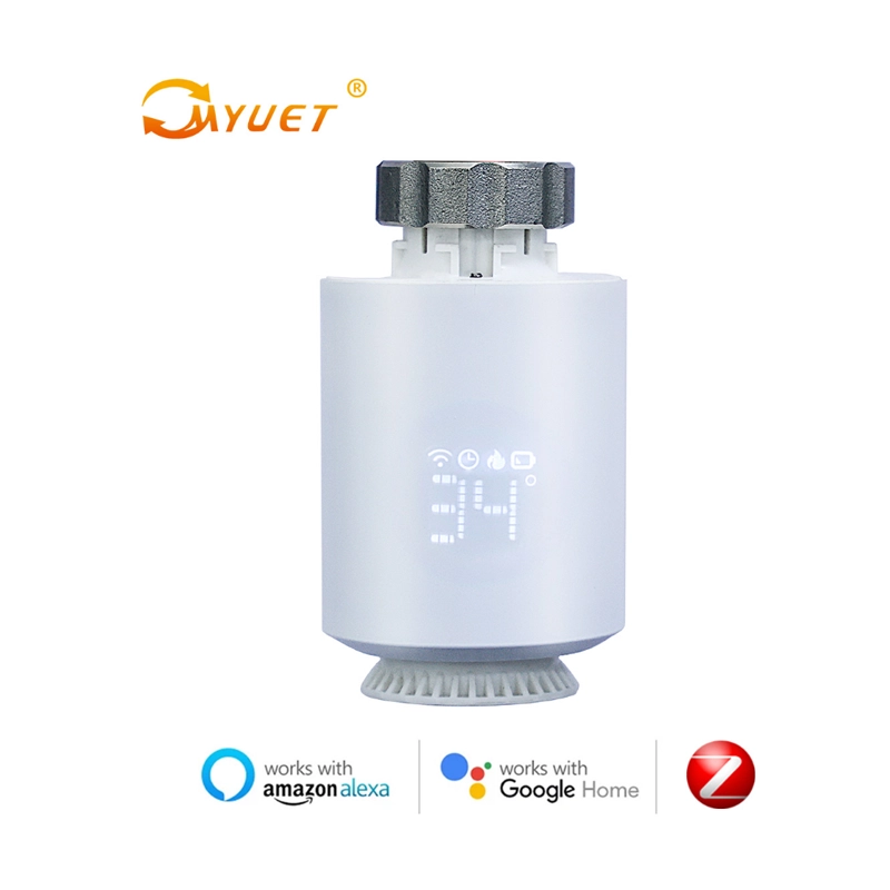 شیر رادیاتور زیگ‌بی (Zigbee) مدل GS-ME167