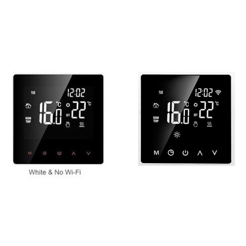 گرمایش از کف برقی / گرمایش از کف آبی / اجاق یا بخاری گازی مدل GS-ME81-WIFI