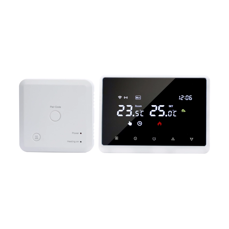 گرمایش از کف بی‌سیم / اجاق گاز / پکیج یا دیگ دیواری مدل GS-ME98