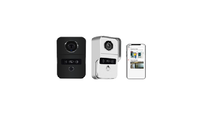 زنگ درب تصویری هوشمند KW02