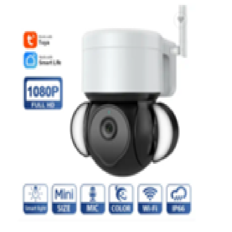 دوربین آی‌پی فضای باز با نورافکن (Floodlight) 426-3M-TY