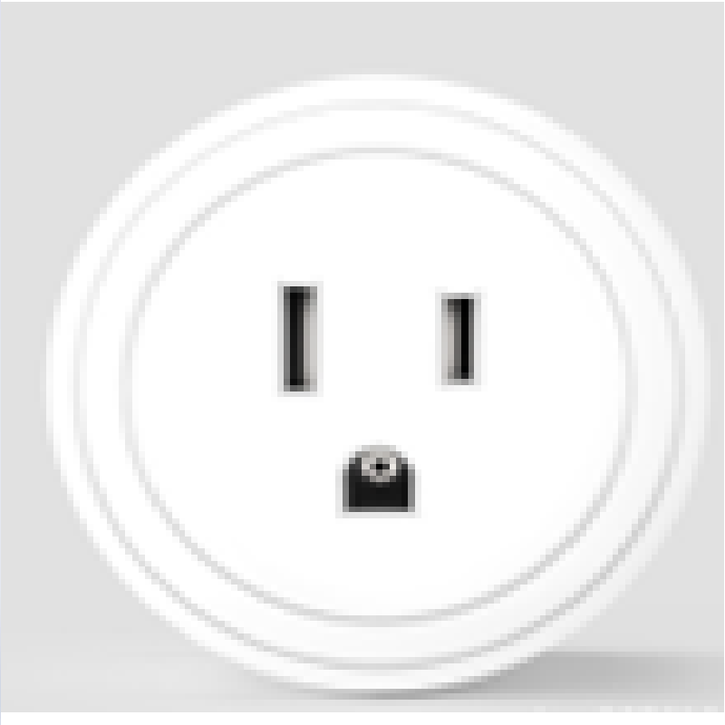 پریز دیواری هوشمند WiFi – استاندارد (US) GS-WIFI-734-US