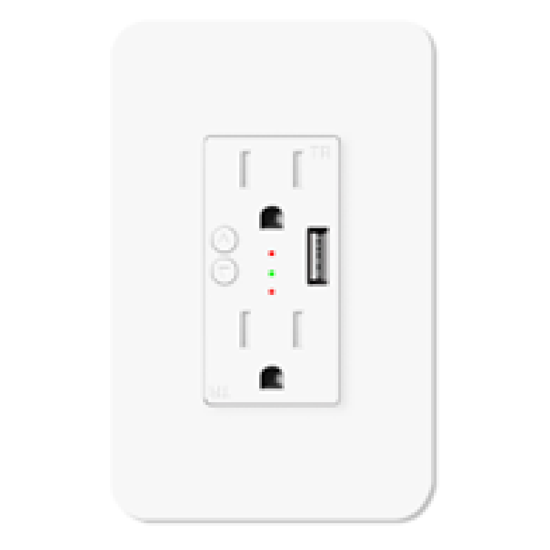 پریز دیواری هوشمند Zigbee – استاندارد (US) Zigbee-US15A