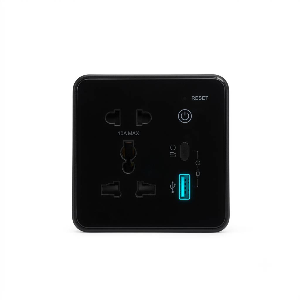 پریز هوشمند دو کانال Zigbee