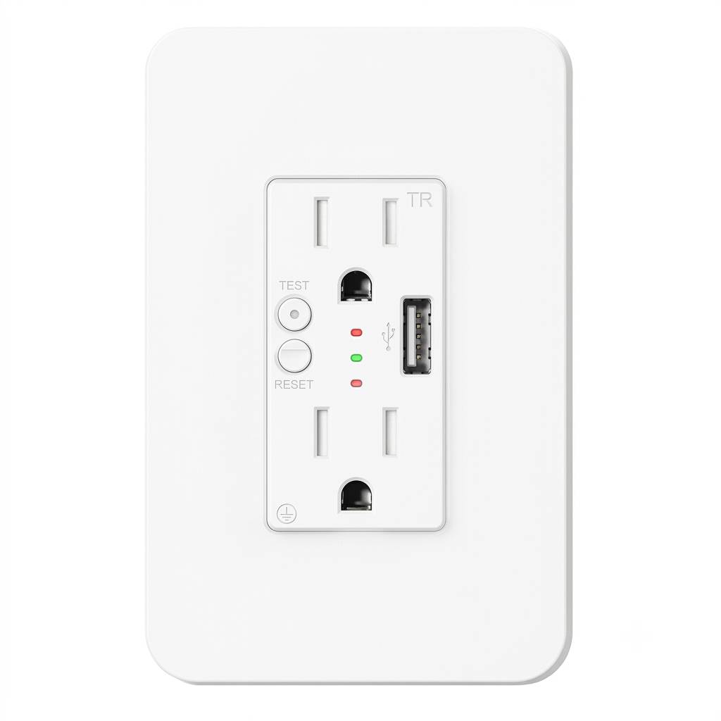 پریز دیواری هوشمند Zigbee – استاندارد (US) Zigbee-US15A