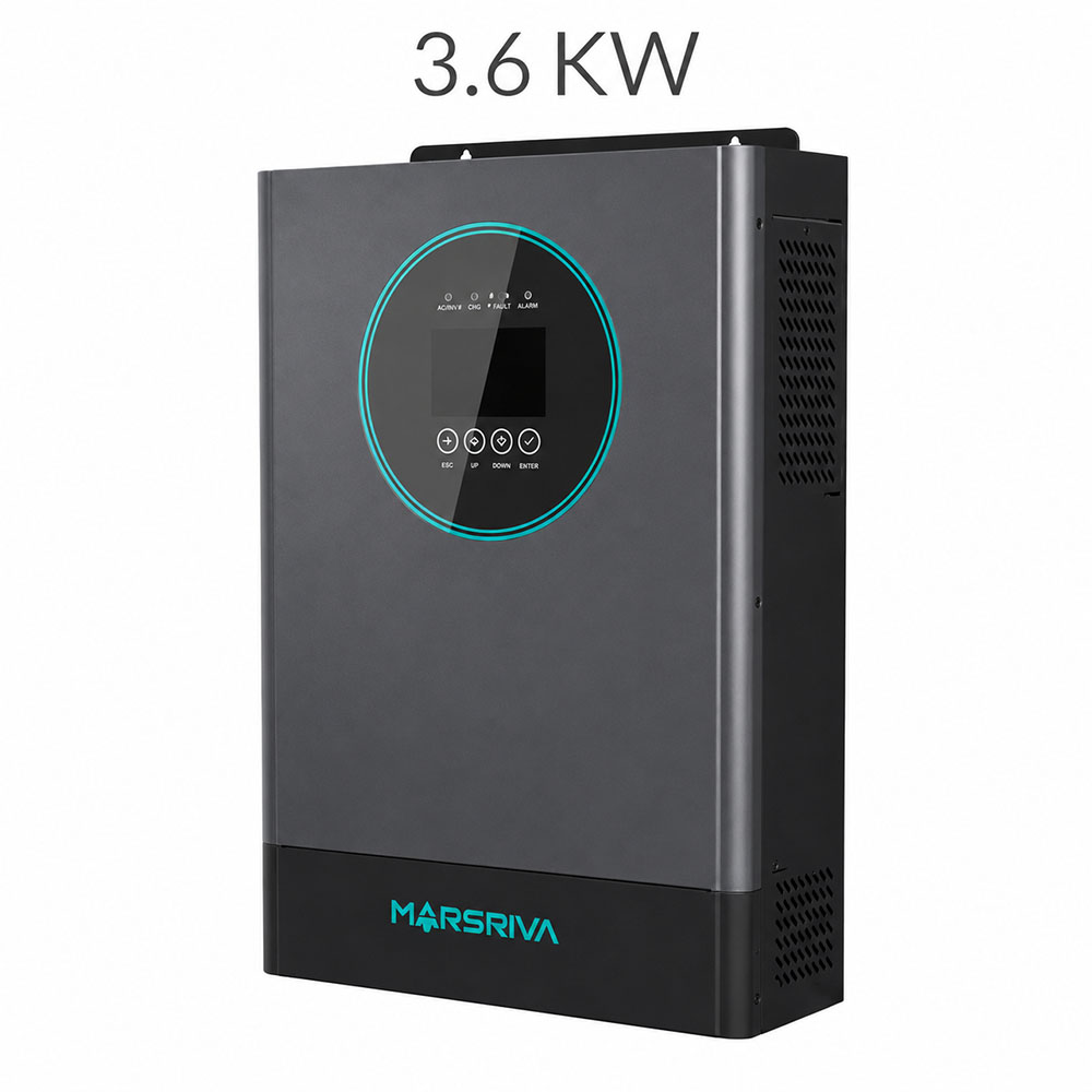 سانورتر 3.6KW و 24V مدل MR-SPF3.6K LP1-TL20E برند MARSRIVA